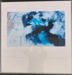 Fraai ingelijste zeefdruk, Ger Lataster - Nummer 3, Antiek en Kunst, Kunst | Litho's en Zeefdrukken, Ophalen