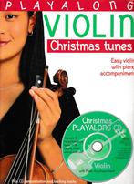 Violin Christmas Tunes met CD ( 6111 ), Gebruikt, Verzenden, Viool of Altviool, Artiest of Componist