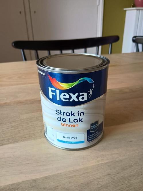 Flexa strak in de lak zijdeglans -Flamingo Coast- 0,75 liter, Doe-het-zelf en Verbouw, Verf, Beits en Lak, Nieuw, Lak, Minder dan 5 liter