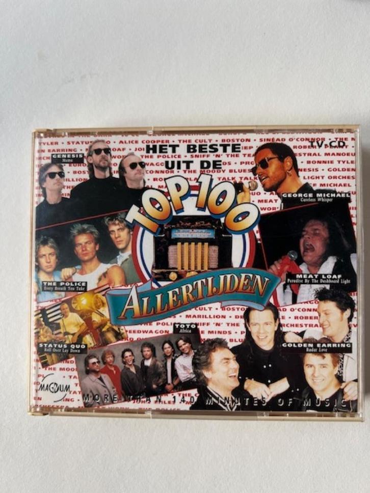 Het beste uit de top 100 allertijden VERONICA 1992, Cd's en Dvd's, Cd's | Pop, Zo goed als nieuw, 1980 tot 2000, Verzenden
