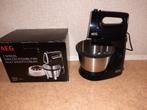 mixer AEG SM300, 3 tot 4 liter, Ophalen of Verzenden, Zo goed als nieuw, 3 snelheden of meer
