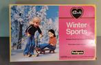 Vintage Sindy wintersports set / Barbie / 80s pedigree, Verzamelen, Poppen, Fashion Doll, Ophalen of Verzenden, Zo goed als nieuw