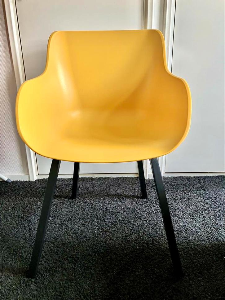 ZGAN > TORVID kuipstoel van Ikea | geel, Huis en Inrichting, Stoelen, Zo goed als nieuw, Eén, Overige kleuren, Ophalen