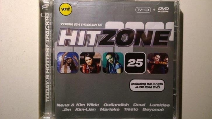 Hitzone 25, Cd's en Dvd's, Cd's | Verzamelalbums, Zo goed als nieuw, Pop, Ophalen of Verzenden