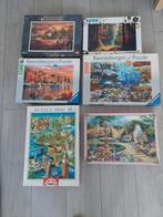 5 Legpuzzels: Ravensburger, Educa, Chuck Pinson, Hobby en Vrije tijd, Denksport en Puzzels, Ophalen