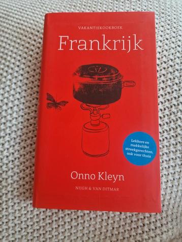 Onno Kleyn - Vakantiekookboek Frankrijk beschikbaar voor biedingen
