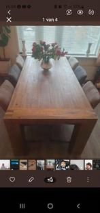 Eettafel compleet  met meubels, Huis en Inrichting, Complete inboedels, Ophalen of Verzenden