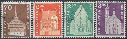 Zwitserland 80, Postzegels en Munten, Postzegels | Europa | Zwitserland, Gestempeld, Verzenden