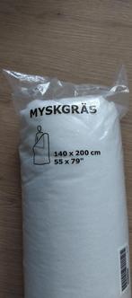 Dekbed IKEA Myskgräs, Huis en Inrichting, Slaapkamer | Beddengoed, Wit, Ophalen of Verzenden, Deken of Dekbed, Nieuw