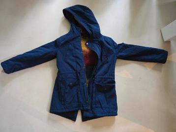 Winterjas jongen Sisley donkerblauw maat 152 beschikbaar voor biedingen