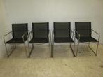 Set van 4 Gloster Asta design tuinstoelen, Niet ingevuld, Gebruikt, Niet ingevuld, Niet ingevuld