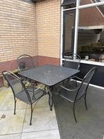 Royal garden Tuinset, Tuin en Terras, Ophalen, 4 zitplaatsen, Gebruikt, Rvs
