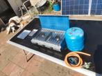 Campingaz Camping Chef 3 pits gasstel met gasfles, Ophalen, Gebruikt