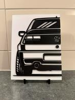 2D volkswagen corrado wallart, Ophalen of Verzenden