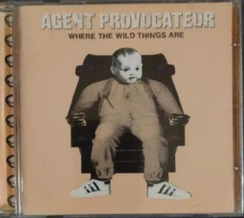 CD Agent Provocateur - ‎Where The Wild Things Are, Cd's en Dvd's, Cd's | Dance en House, Overige genres, Ophalen of Verzenden