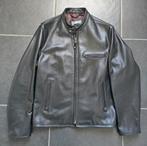 Schott 530 zwart rundleder, Schott, Zwart, Ophalen of Verzenden, Maat 56/58 (XL)