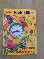 Leren Klok Kijken met Kabouters - Leuk en Leerzaam!, Boeken, Ophalen, Zo goed als nieuw, Sprookjes