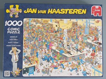 JAN VAN HAASTEREN PUZZELS 1000 STUKJES beschikbaar voor biedingen