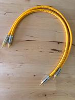 Van den Hul MC D 120 MK III RCA 50 cm., Ophalen of Verzenden, Gebruikt, Minder dan 2 meter, Interlink-kabel