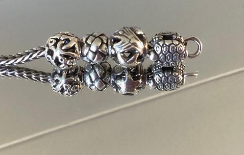 Trollbeads Zilvers, Sieraden, Tassen en Uiterlijk, Bedels, Nieuw, Trollbeads, Zilver, 1 bedel, Ophalen of Verzenden