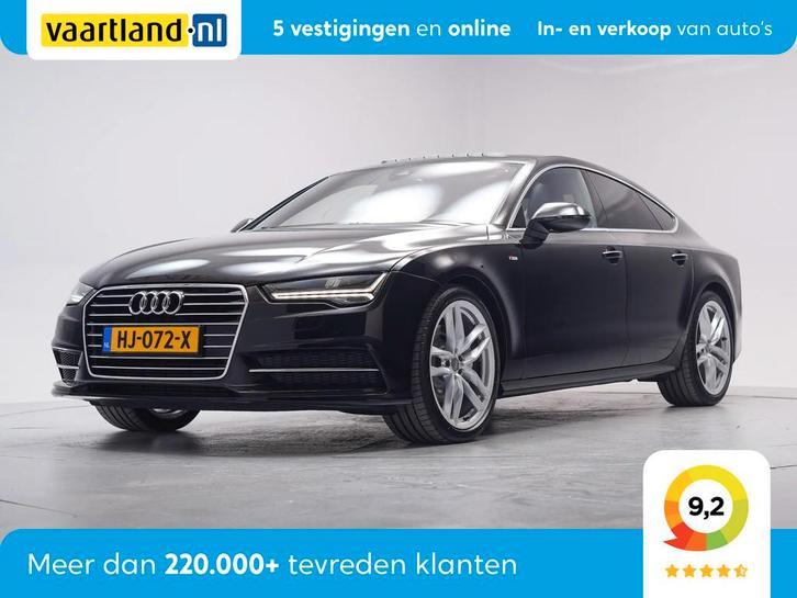 Audi A7 Sportback 2.0 TFSI S-Line 252 PK [ Schuifdak Leer Le, Auto's, Audi, Bedrijf, Te koop, A7, ABS, Airbags, Airconditioning