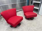 Jan des Bouvrie Machalke Fauteuils (2), Huis en Inrichting, Ophalen, Twee, Zo goed als nieuw, Metaal