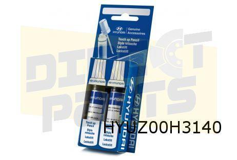 Hyundai Lakstift (P6W Chalk White) Orgineel! LPA10APE2MP6WH, Auto diversen, Onderhoudsmiddelen, Verzenden