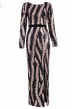 Pailletten jurk ~ Sequin Dress XS - NIEUW, Kleding | Dames, Jurken, Zwart, Nieuw, Ophalen of Verzenden, Maat 34 (XS) of kleiner