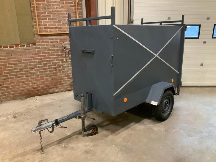 Gookar imperiaal Aanhangwagen Dichte Aanhanger Gesloten, Auto diversen, Aanhangers en Bagagewagens, Ophalen