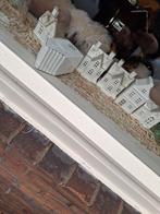 Huisjes met verlichting op batterijen, Ophalen of Verzenden, Zo goed als nieuw