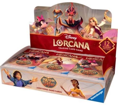 Lorcana - Reign of Jafar - Boosterbox, Hobby en Vrije tijd, Verzamelkaartspellen | Overige, Nieuw, Boosterbox, Foil, Ophalen of Verzenden