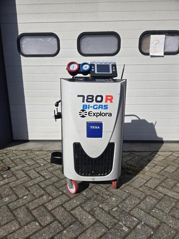 Texa 780R Bi-Gas machine / airco apparaat R134A & R1234YF beschikbaar voor biedingen