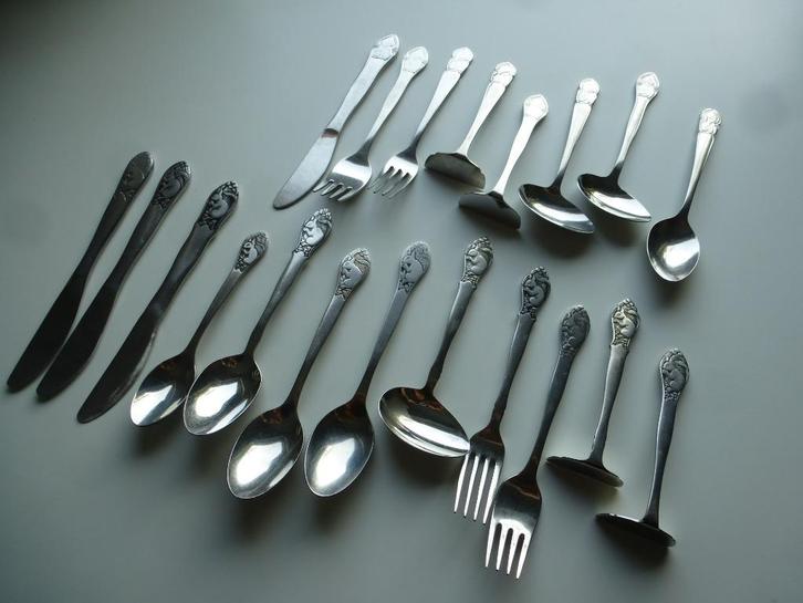 Gero Zilmeta konijn haas haasje eekhoorn eekhoorntje mes, Kinderen en Baby's, Babyvoeding en Toebehoren, Gebruikt, Overige typen