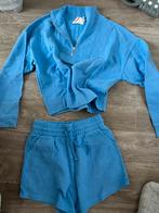 Absoluut cashmere setje maat s, Ophalen of Verzenden, Zo goed als nieuw, Blauw