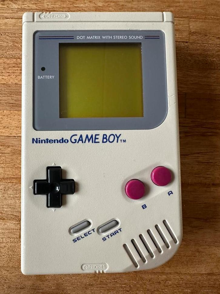 Nintendo Gameboy Classic met Tetris - Game Boy origineel, Spelcomputers en Games, Games | Nintendo Game Boy, Gebruikt, Puzzel en Educatief