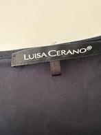 Luisa Cerano jurk M, Kleding | Dames, Truien en Vesten, Zwart, Ophalen of Verzenden, Zo goed als nieuw