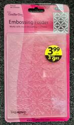 Embossing mal nw, Hobby en Vrije tijd, Kaarten | Zelf maken, Ophalen of Verzenden, Nieuw, Overige thema's, Pons of Mal