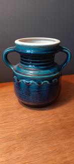 West Fermany kobalt blauw, gaaf stukje retro, Ophalen of Verzenden