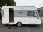 CARAVELAIR ANTARIS 400 VASTBED TREINZIT VOORTENT MOVER (TOP), Caravans en Kamperen, Caravans, Overige typen, Treinzit, 750 - 1000 kg