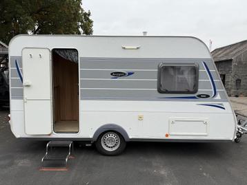 CARAVELAIR ANTARIS 400 VASTBED TREINZIT VOORTENT MOVER (TOP) beschikbaar voor biedingen