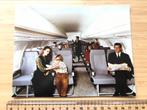 Fokker F70 interieur Foto 1986 14x18CM Luchtvaart Vliegtuig, Verzamelen, Ophalen of Verzenden, Zo goed als nieuw, Kaart, Foto of Prent