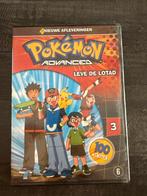 Pokémon Advanced - Leve de Lotad DVD, Avontuur, Gebruikt, Alle leeftijden, Boxset