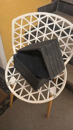 Gratis stoel en opbergdozen van hout, Tuin en Terras, Ophalen of Verzenden, Gebruikt, Hout