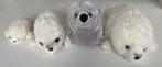 4 zeehonden knuffels 20 cm & 35 cm & 40 cm & 45 cm groot!, Ophalen of Verzenden, Zo goed als nieuw, Overige typen