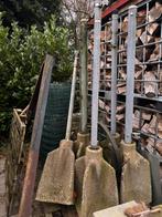 Hoekpaal heras hekwerk, Ophalen, Zo goed als nieuw, 180 tot 250 cm, Palen