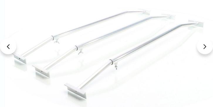 Zeilbeugels voor afdekken van boot of aanhanger 100-145cm, Watersport en Boten, Zeilen en Zeiltoebehoren, Nieuw, Toebehoren, Minder dan 15 m²