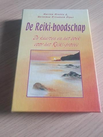 M. Mietke - Reiki-boodschap set beschikbaar voor biedingen