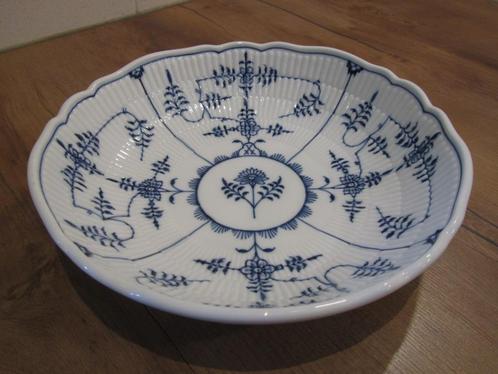 Meissen hoge schaal 22 cm, Antiek en Kunst, Antiek | Porselein, Ophalen of Verzenden