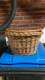 Rieten fietsmand, Ophalen of Verzenden, Zo goed als nieuw