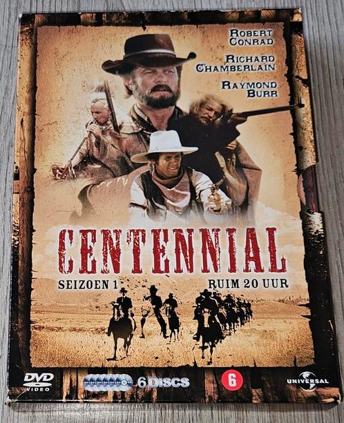 Centennial - Miniserie - 6DVD Box - 20 uur, Cd's en Dvd's, Dvd's | Tv en Series, Zo goed als nieuw, Ophalen of Verzenden